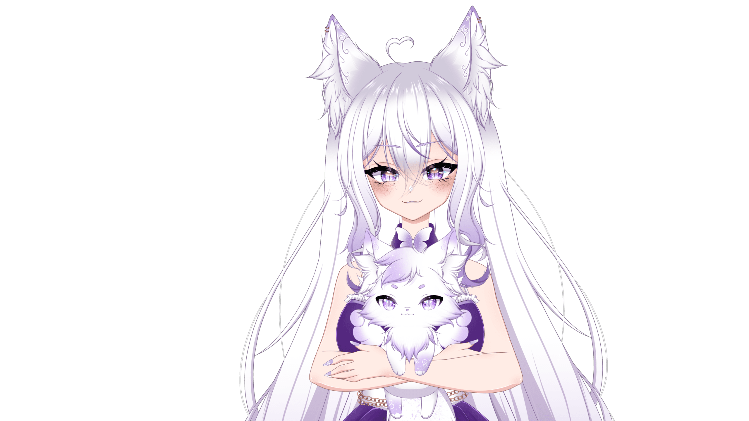 EisKookie im eisigen Wald